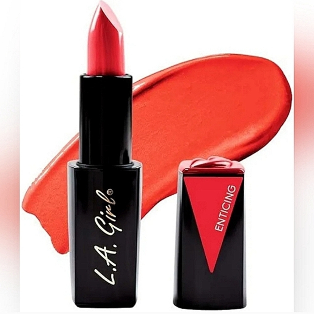 5 x LA Girl Lip Attraction Lipstick in Enticing